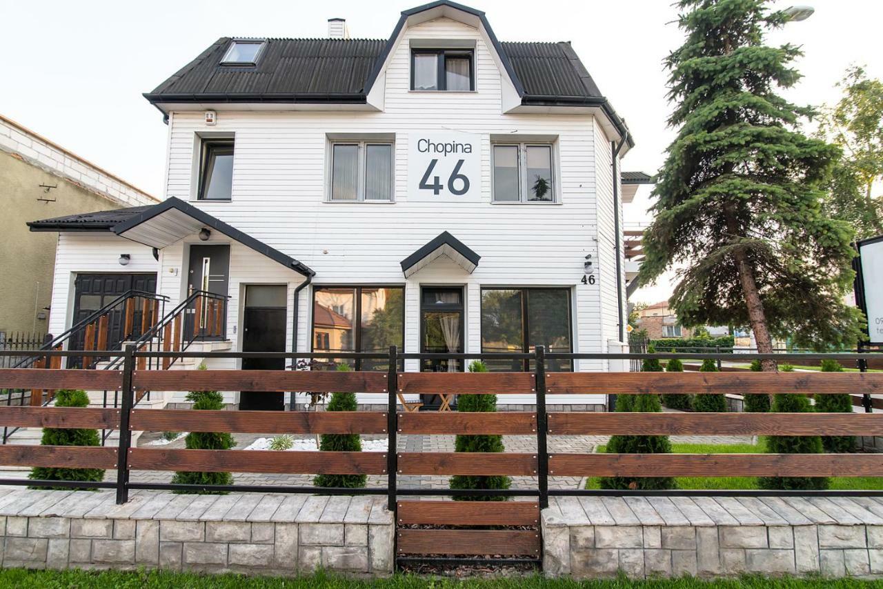 Apartamenty Chopina 46 Płock Zewnętrze zdjęcie